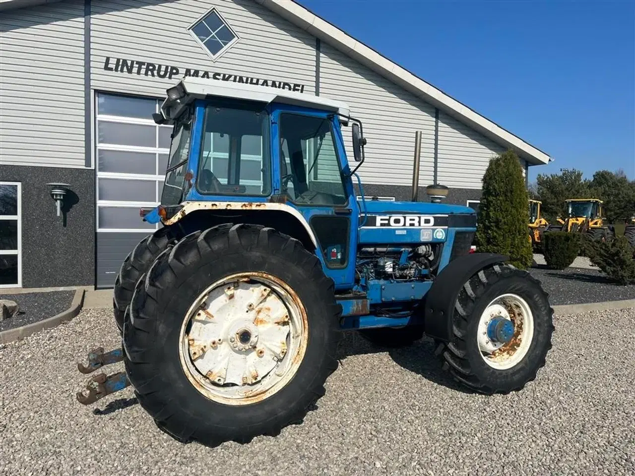 Billede 12 - Ford TW 15 F II med HEVA opklappelig frontlift