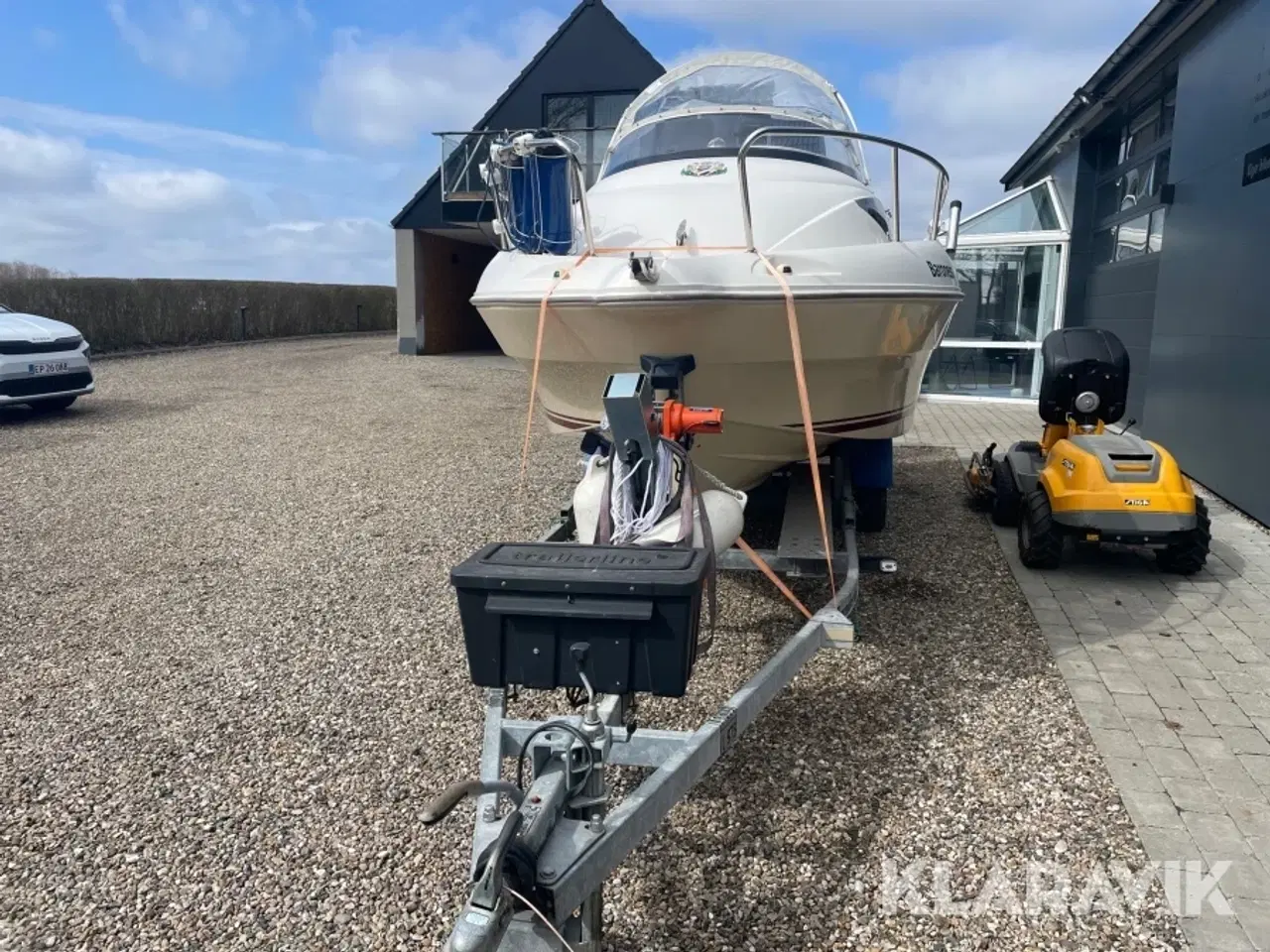 Billede 2 - Speedbåd Örnvik 510 med bådtrailer