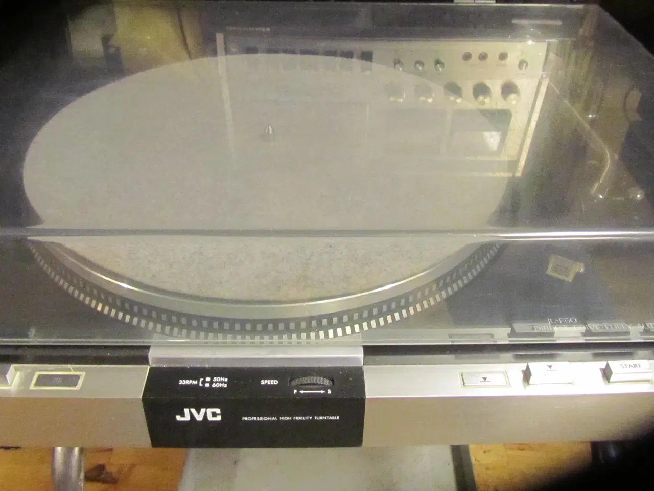 Billede 6 - JVC JL-F50  PROFESSIONEL