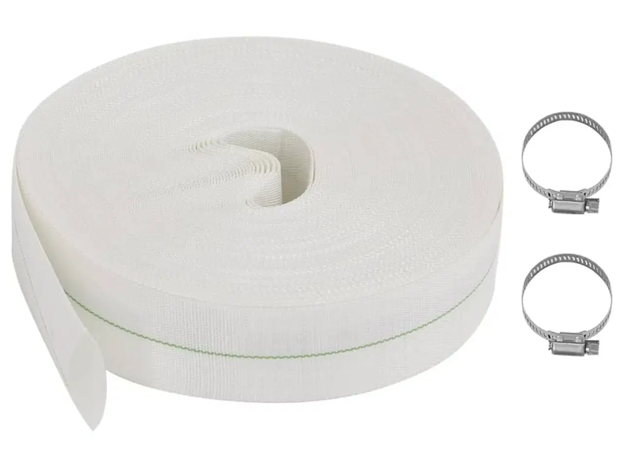 Billede 1 - Flad slange 25 m 1.5" PE