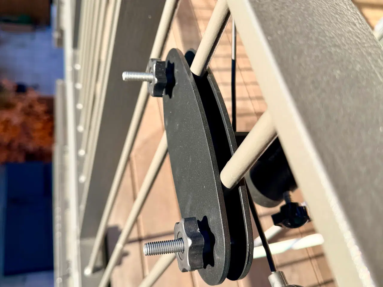 Billede 7 - Parasolbeslag til lodrette stænger