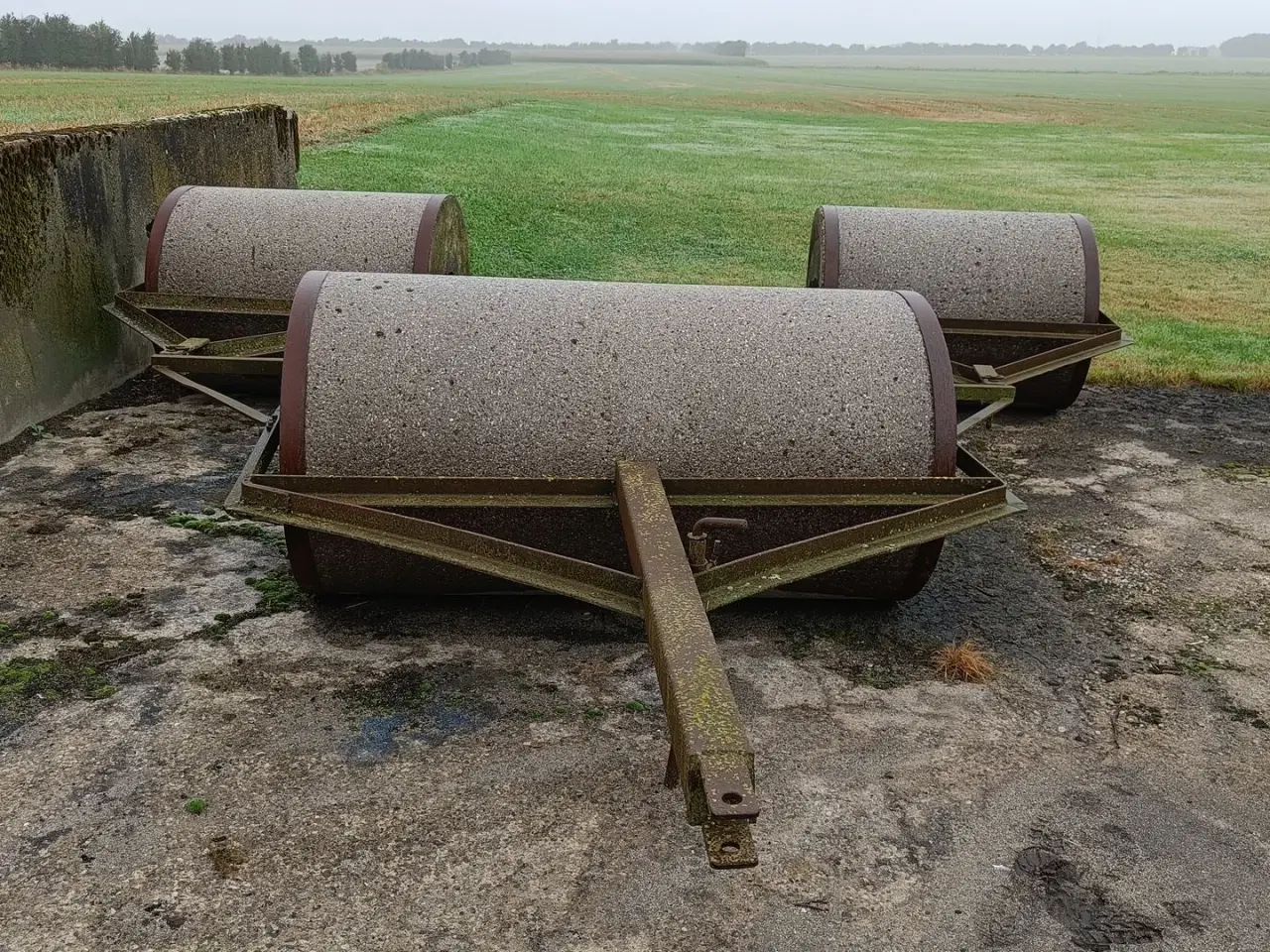 Billede 2 - - - - Cement tromle 3 ledet (momsfri)