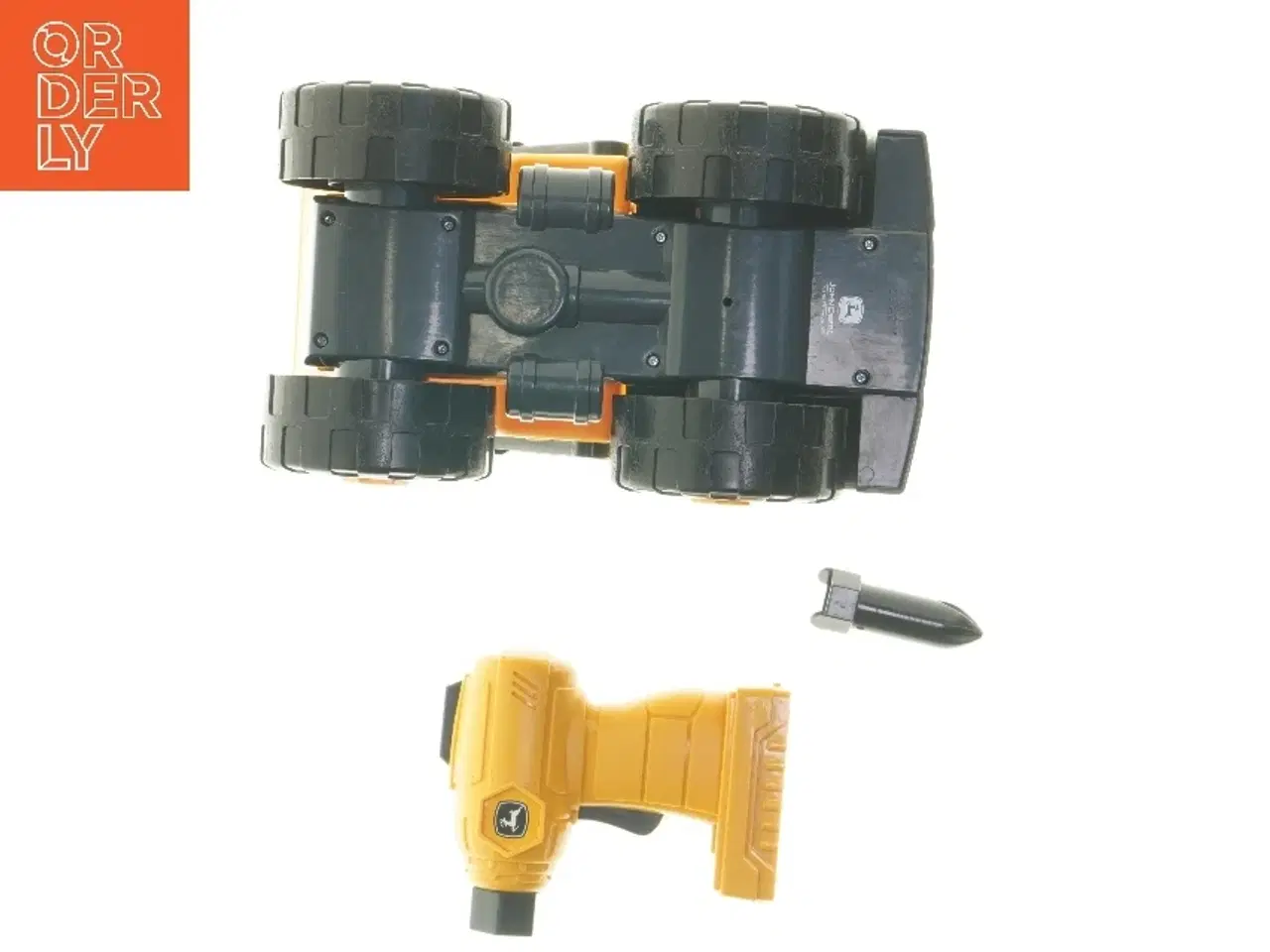 Billede 5 - John Deere dumper (str. 23,5x18 cm)