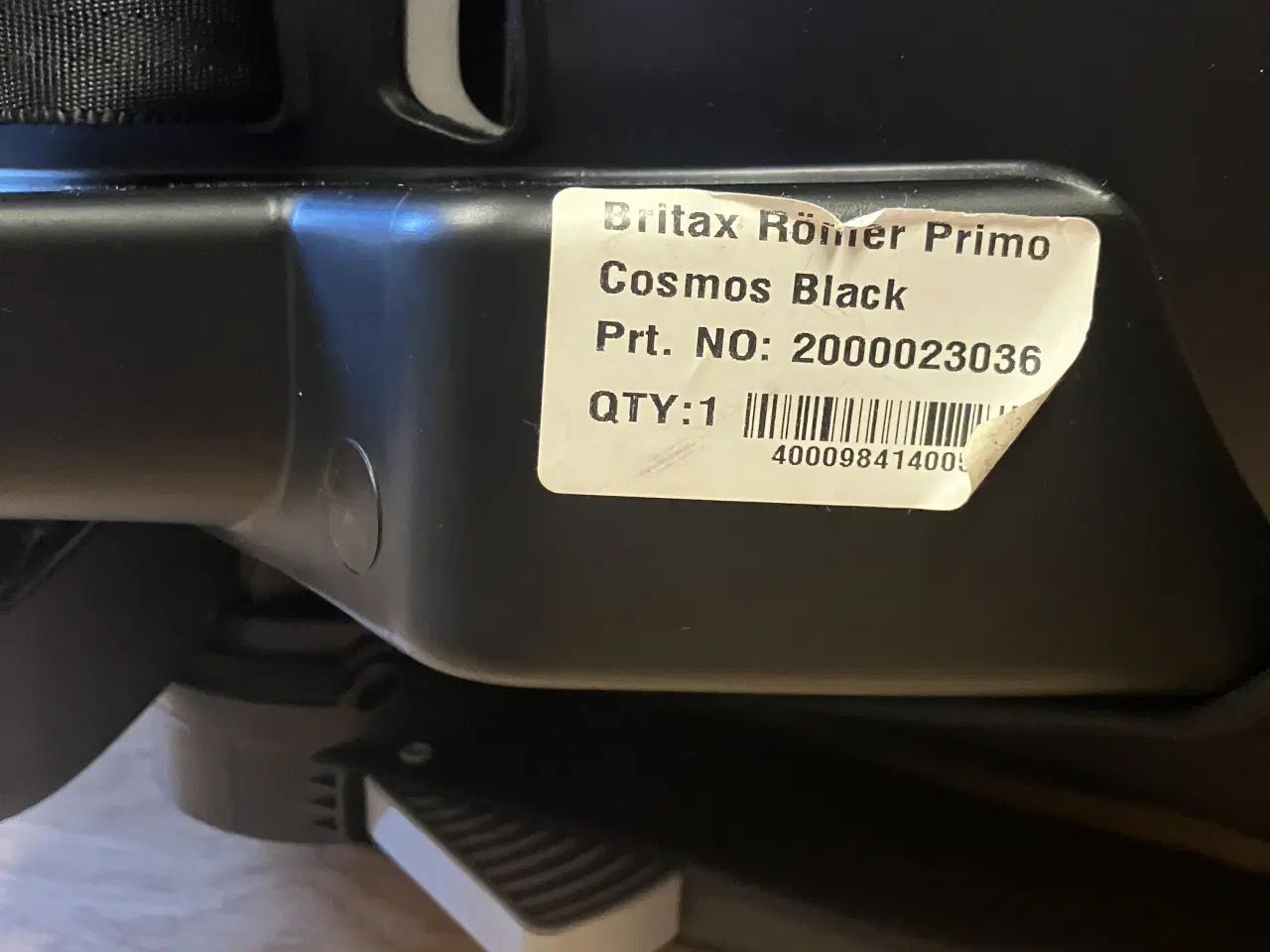 Billede 4 - Baby autostol med base