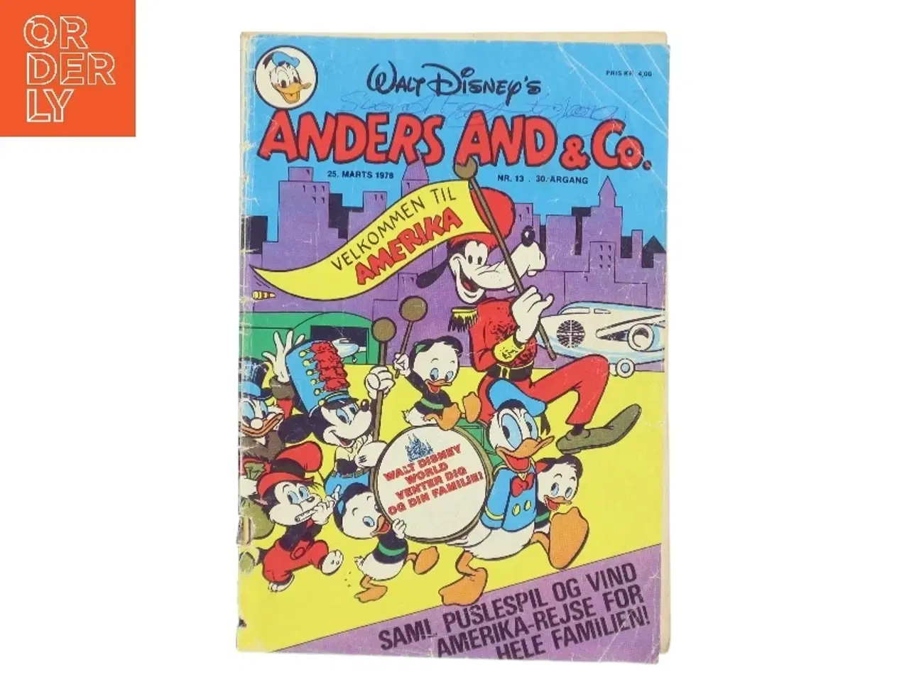 Billede 1 - Anders And & Co. af Walt Disney (Bog)