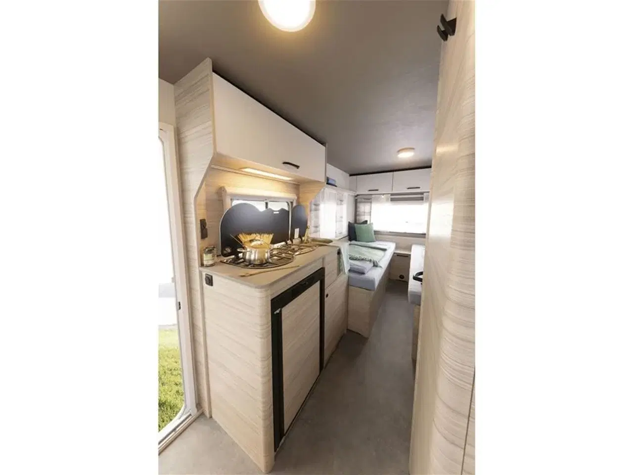 Billede 9 - 2026 - Dethleffs C joy 460 LE   Rigtig fin og let Rejsevogn med enkelsenge fra Hinshøj Caravan A/S