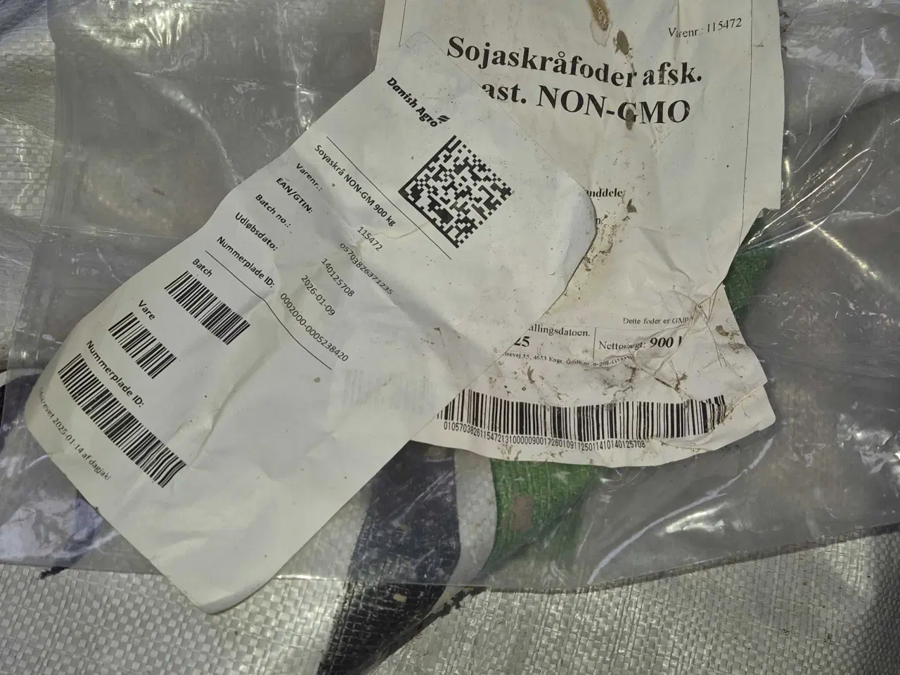 Billede 2 - GMO Sojaskrå