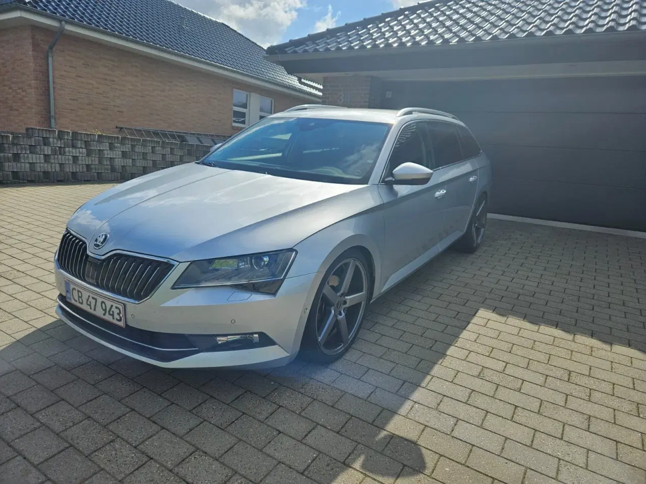 Billede 2 - Skoda Superb 2,0 TDI 190 Business Edition Combi DSG