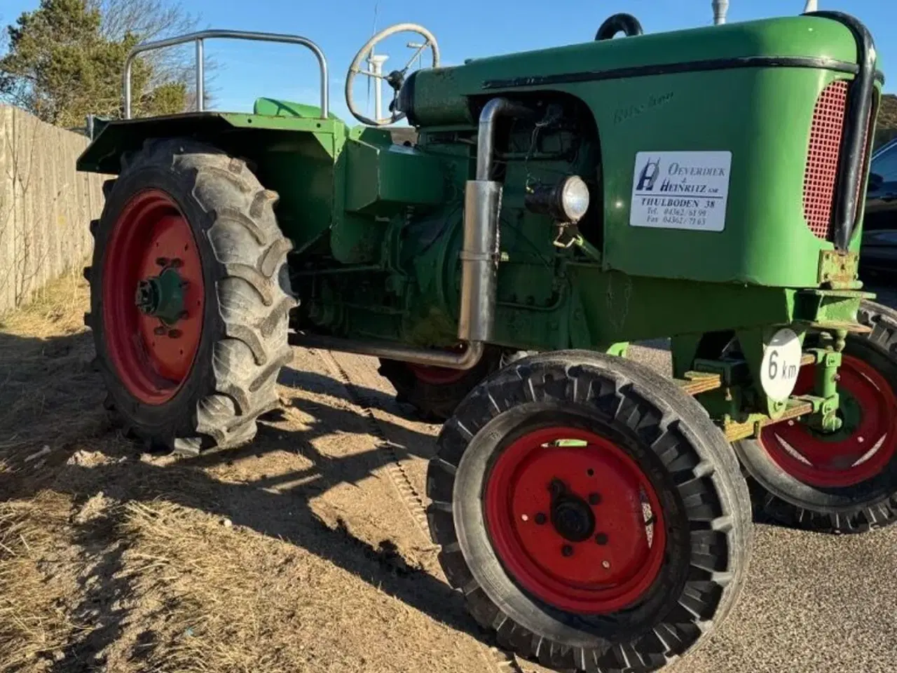 Billede 2 - MWM Ritscher 528 Veteran