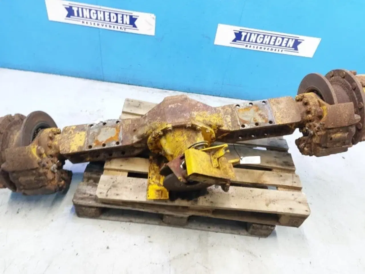 Billede 10 - Hanomag 44C Foraksel 2949670M91