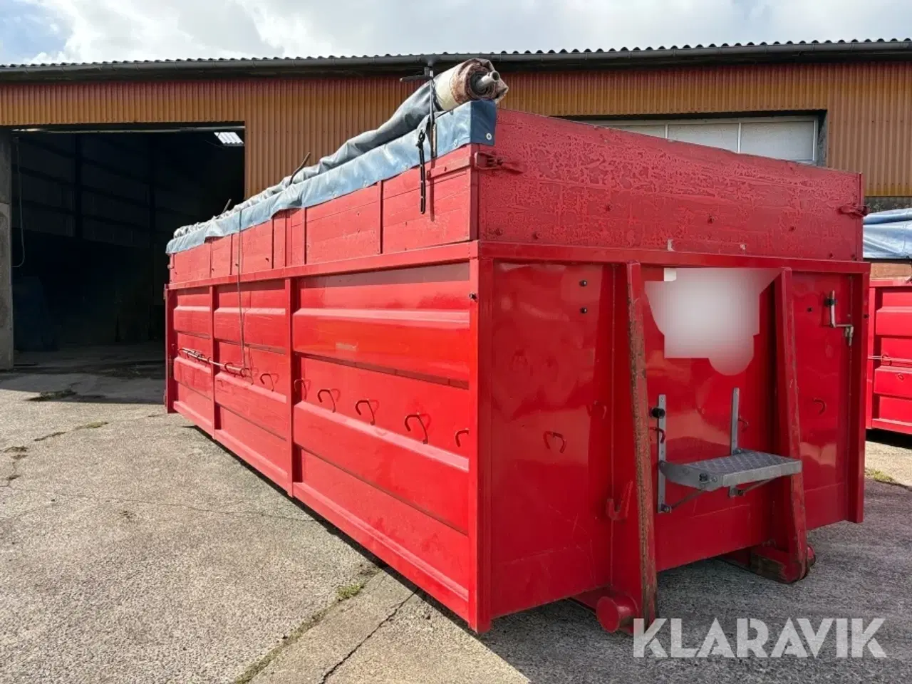 Billede 3 - Container med rullepressenning