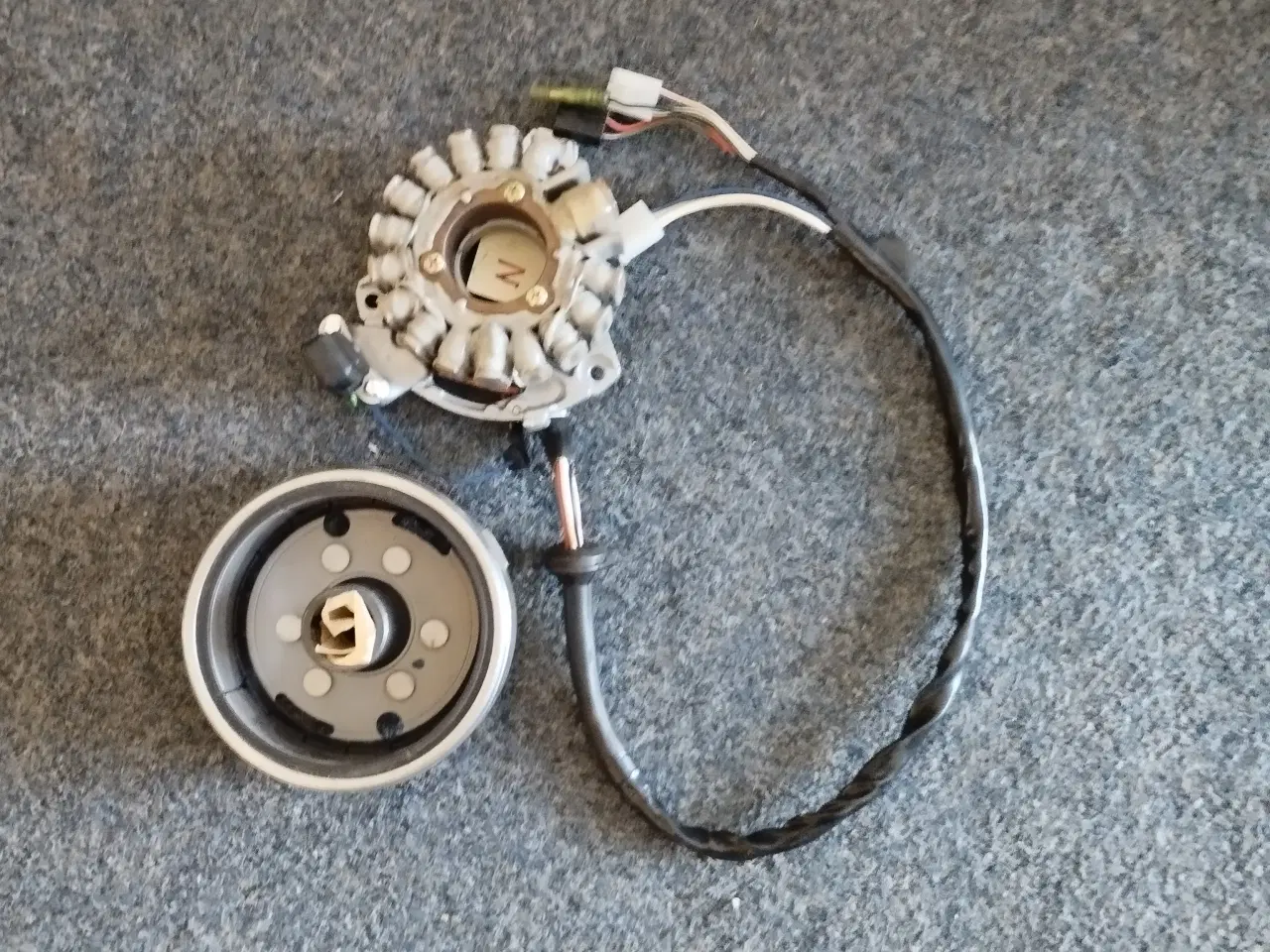 Billede 3 - Stator Complet Yamaha RD-350 LC