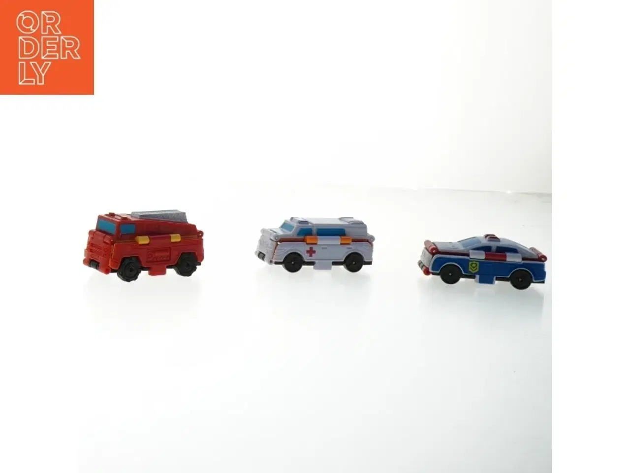 Billede 2 - Små legetøjsbiler sæt (str. 8,5 cm)