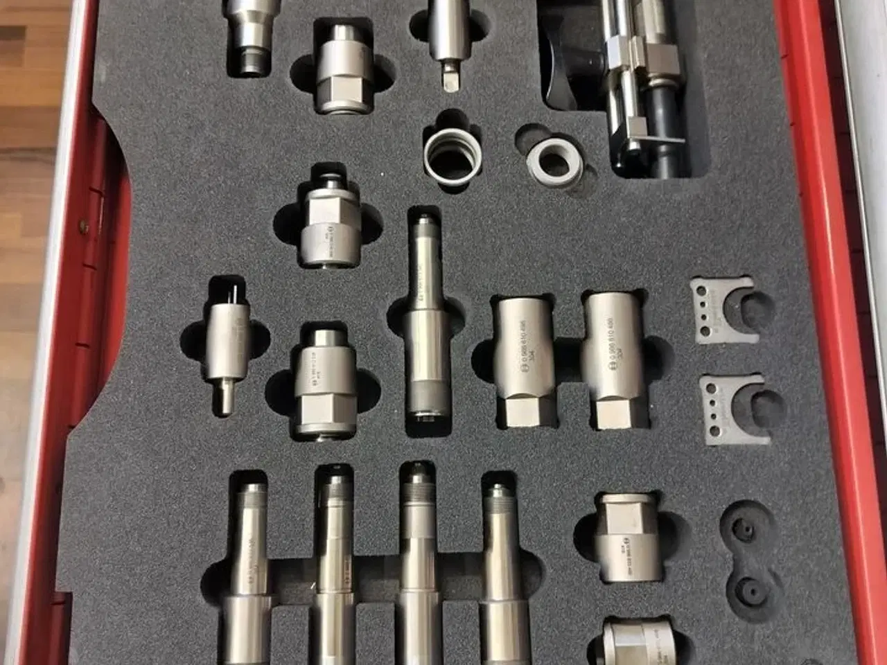 Billede 8 - Specialværktøj til renovering af Common rail diesel injektorer (se beskrivelse)