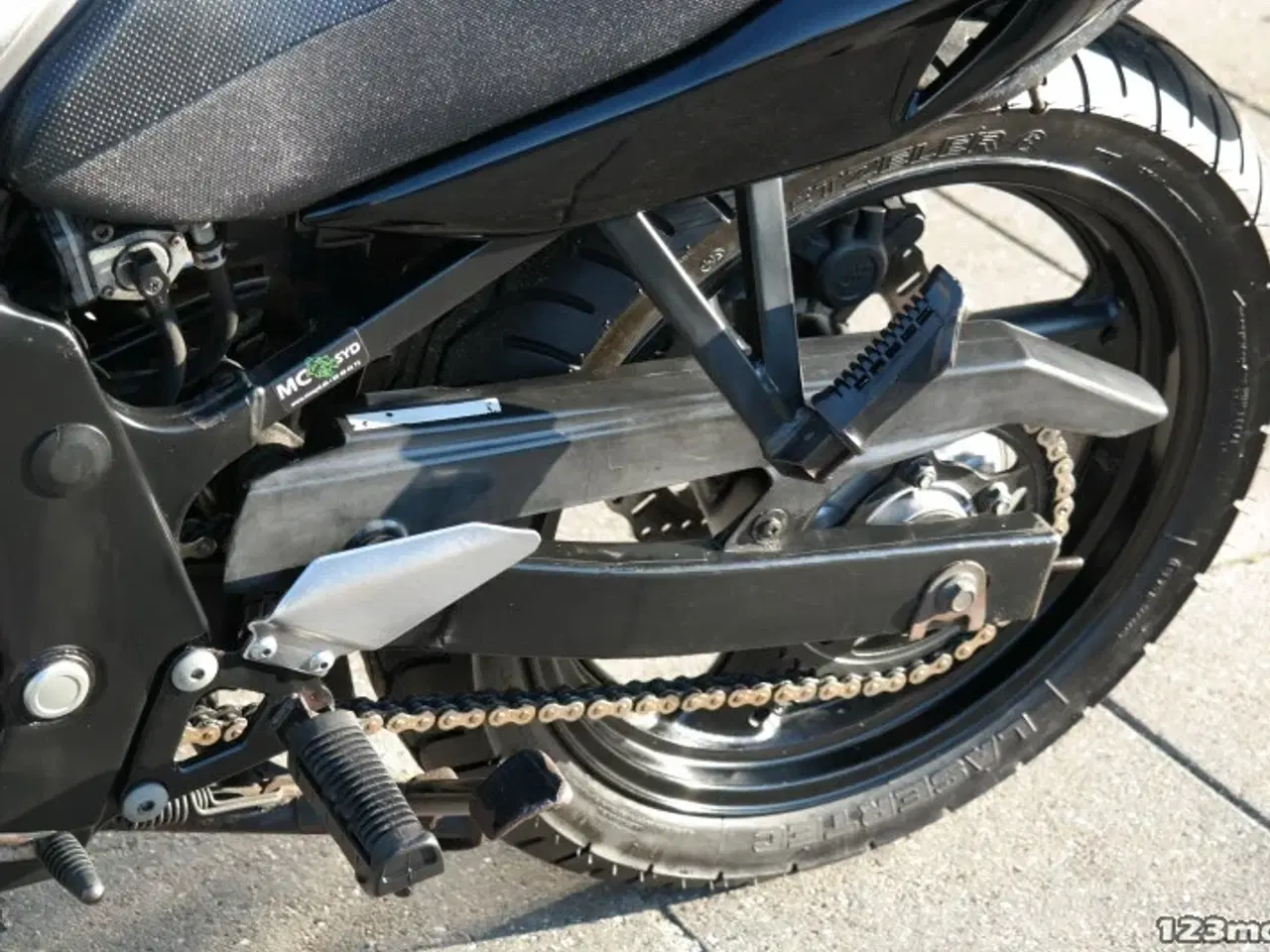 Billede 26 - Suzuki GS 500 F MC-SYD       BYTTER GERNE