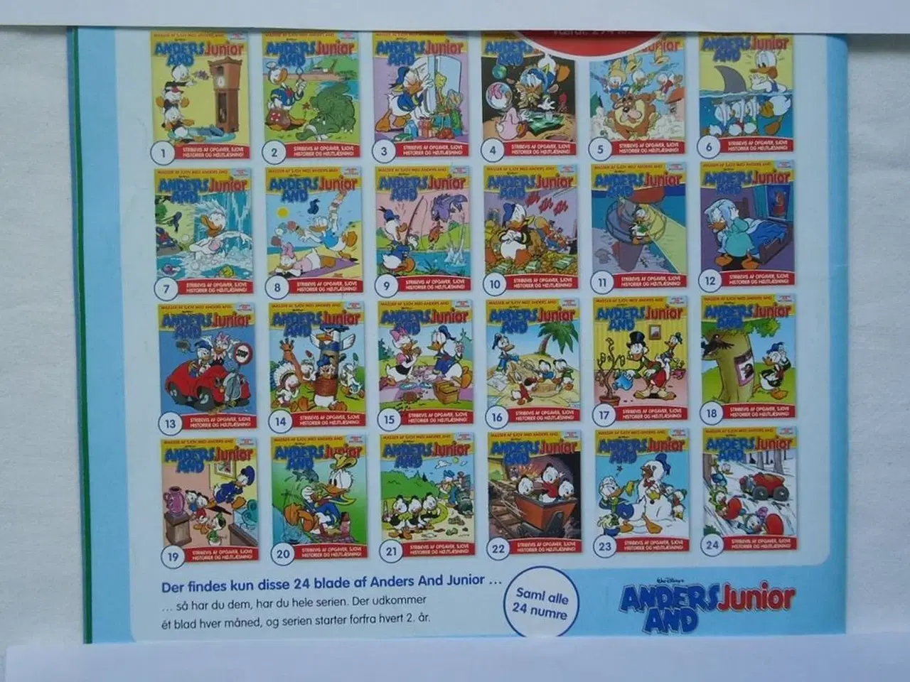 Billede 3 - J U N I O R - Anders And []