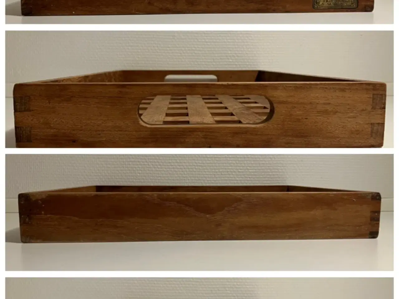 Billede 3 - Ældre Trip Trap bakke med brugsspor 