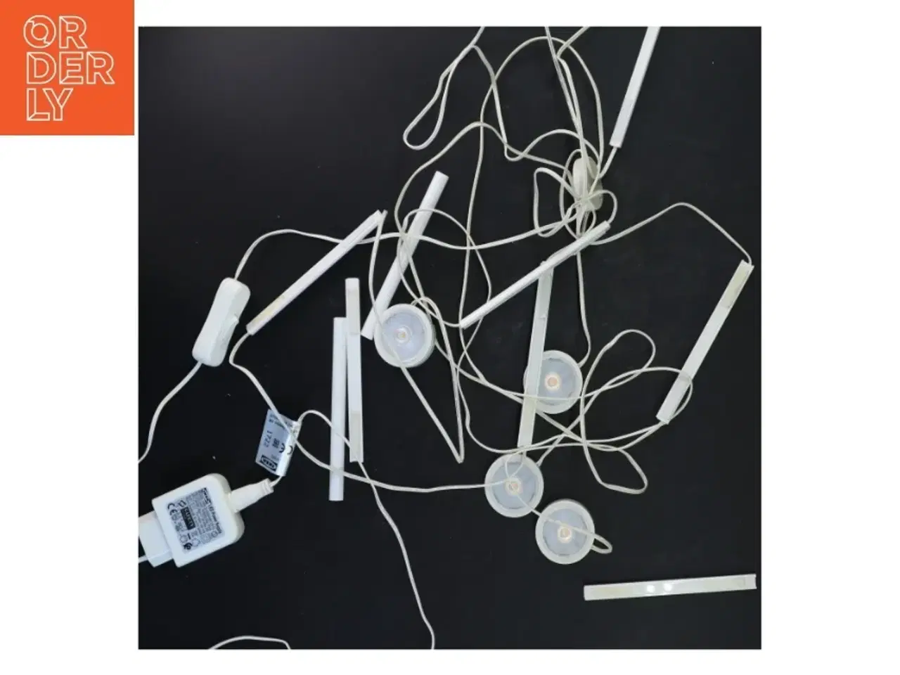 Billede 3 - LED lys sæt fra IKEA (str. Ø 4 cm)