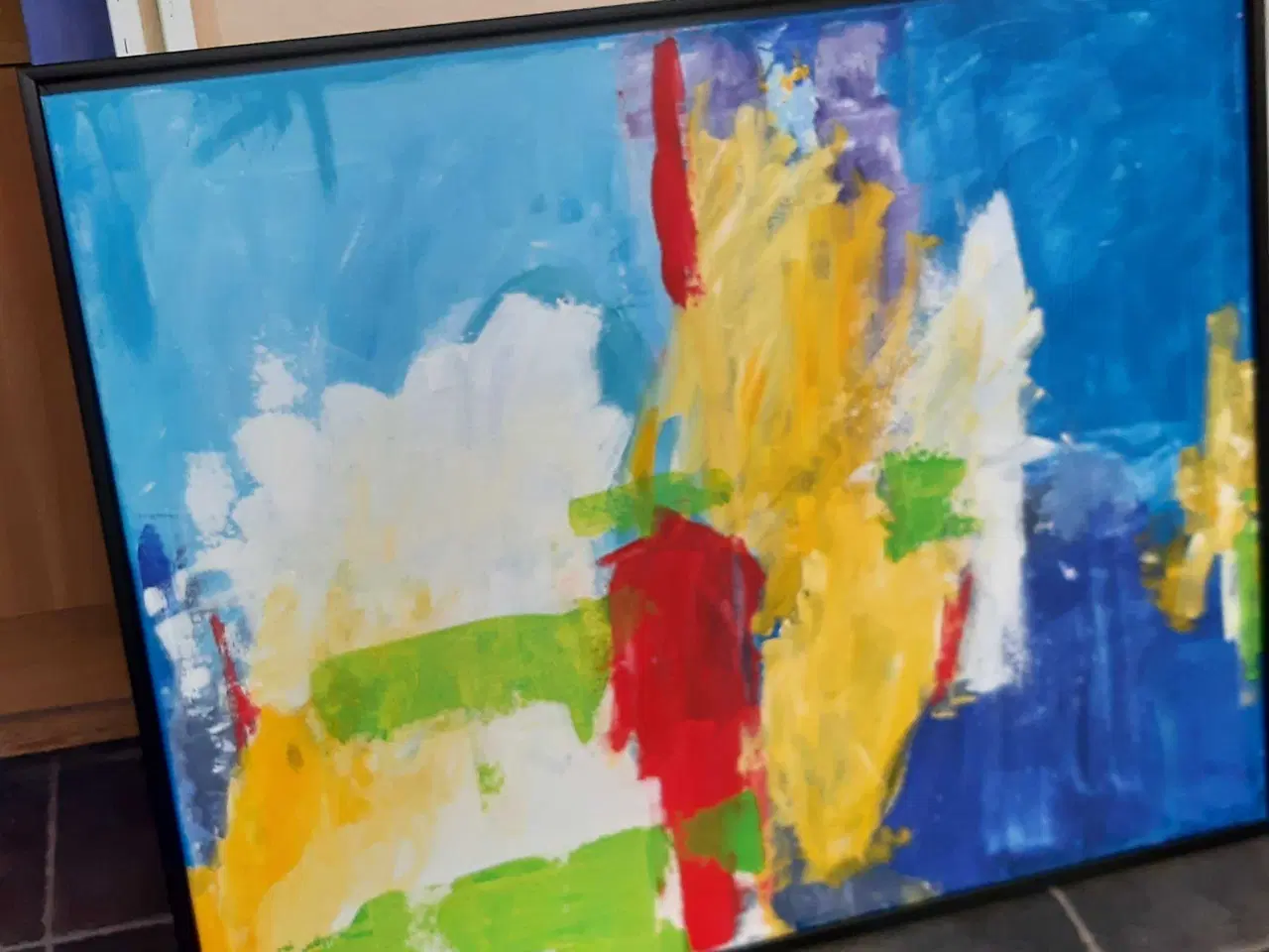 Billede 5 - Akryl malerier, evt bud