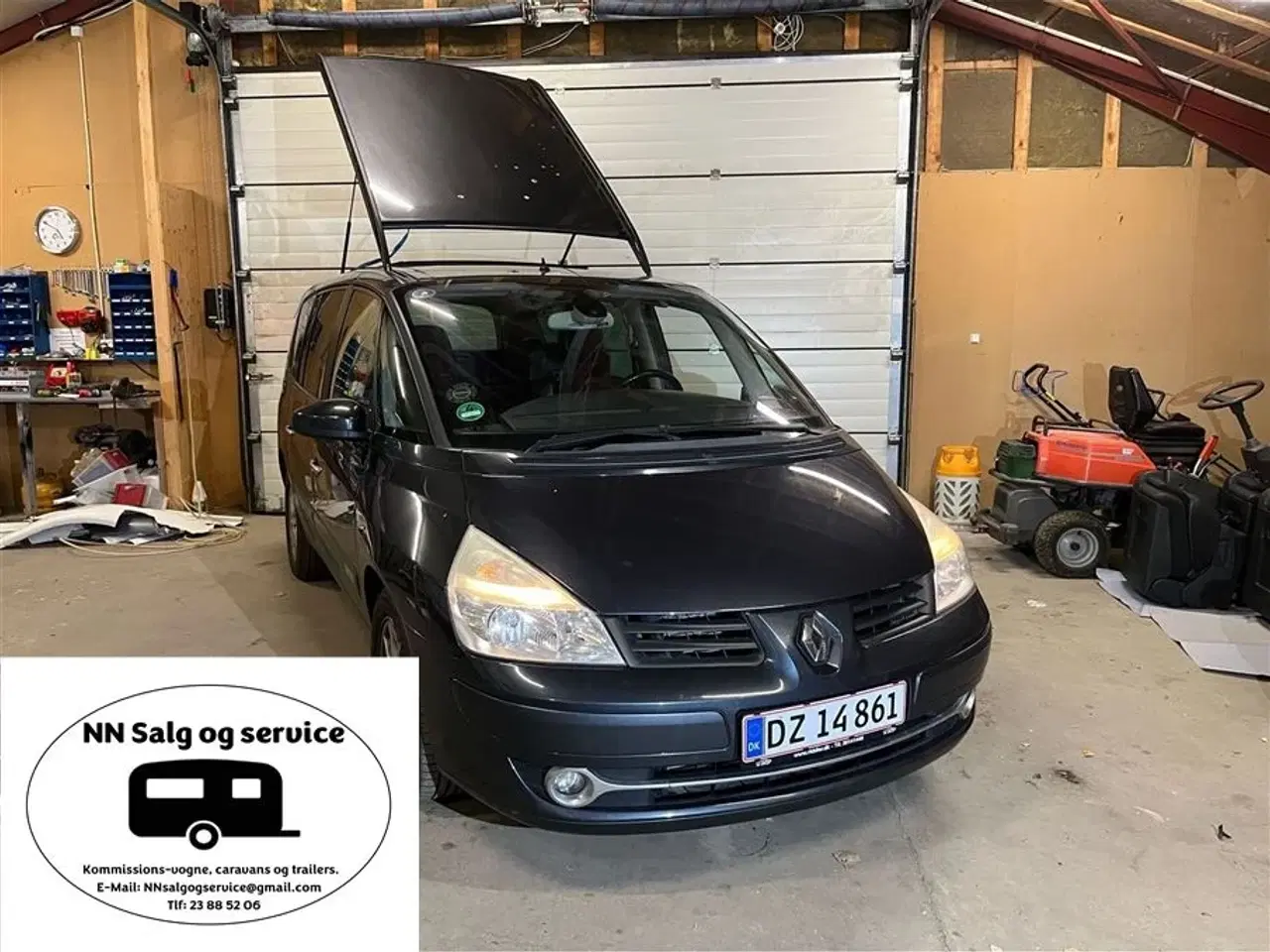 Billede 1 - 2007 - RENAULT 3.0 DCI   Super fin minicamper