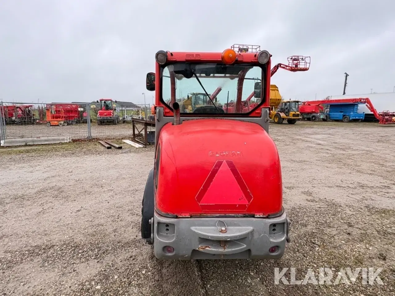 Billede 5 - Minilæsser Weidemann 2070 cx50 lp