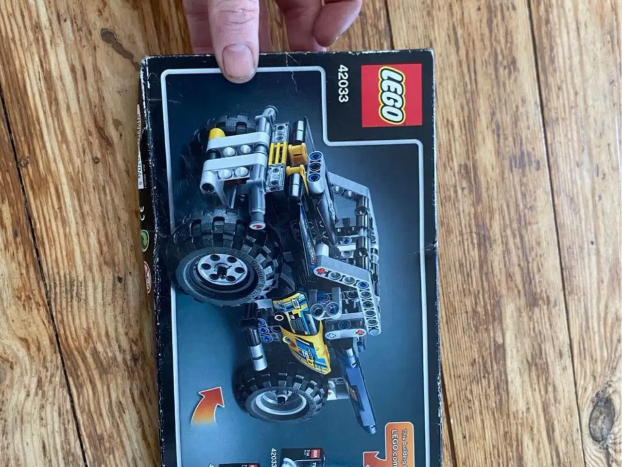 Billede 3 - Uåbnet - 42033 LEGO Technic Record Breaker