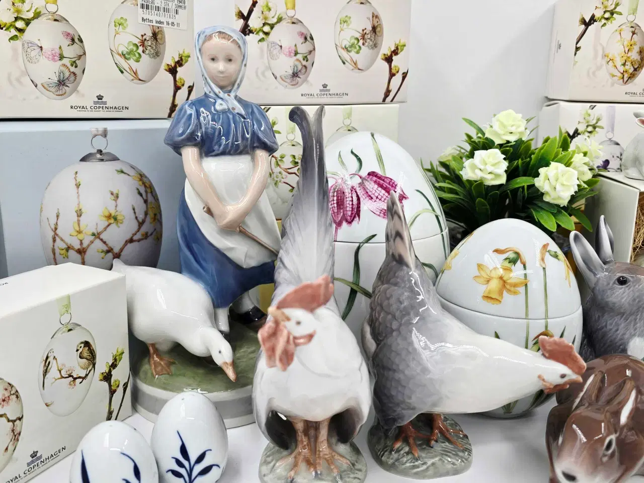 Billede 5 - Royal Copenhagen Påskeæg & pynt B&G Erantis