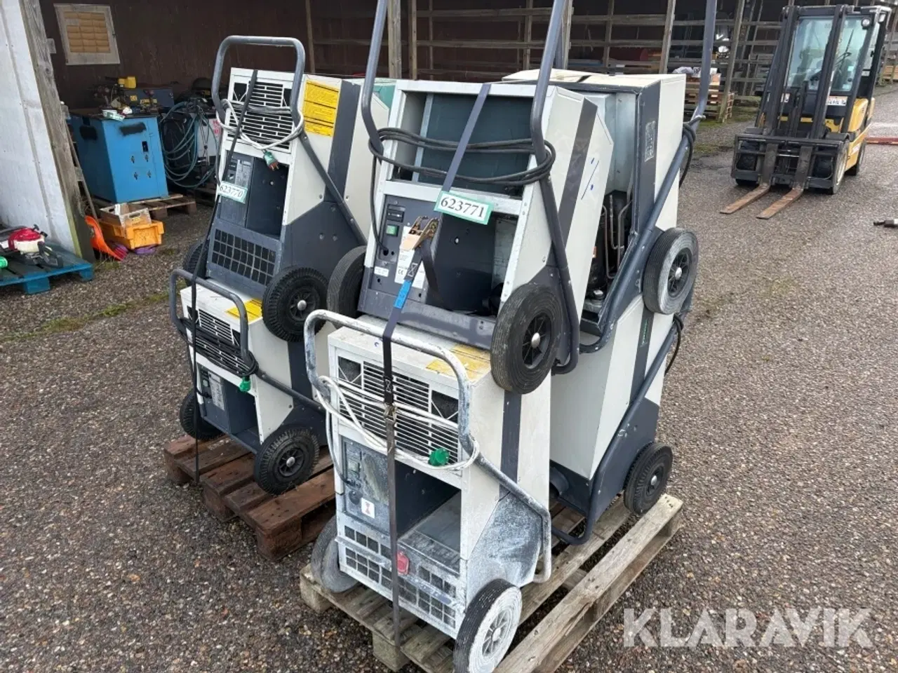 Billede 1 - Affugtere Dantherm CDT 35, CDT 35S og CD1100