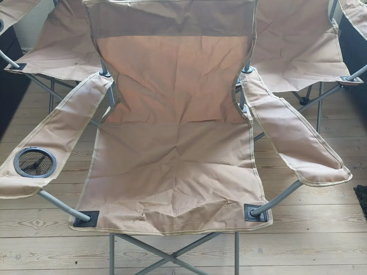 Billede 4 - Tre Camping/Festival stole - samlet pris