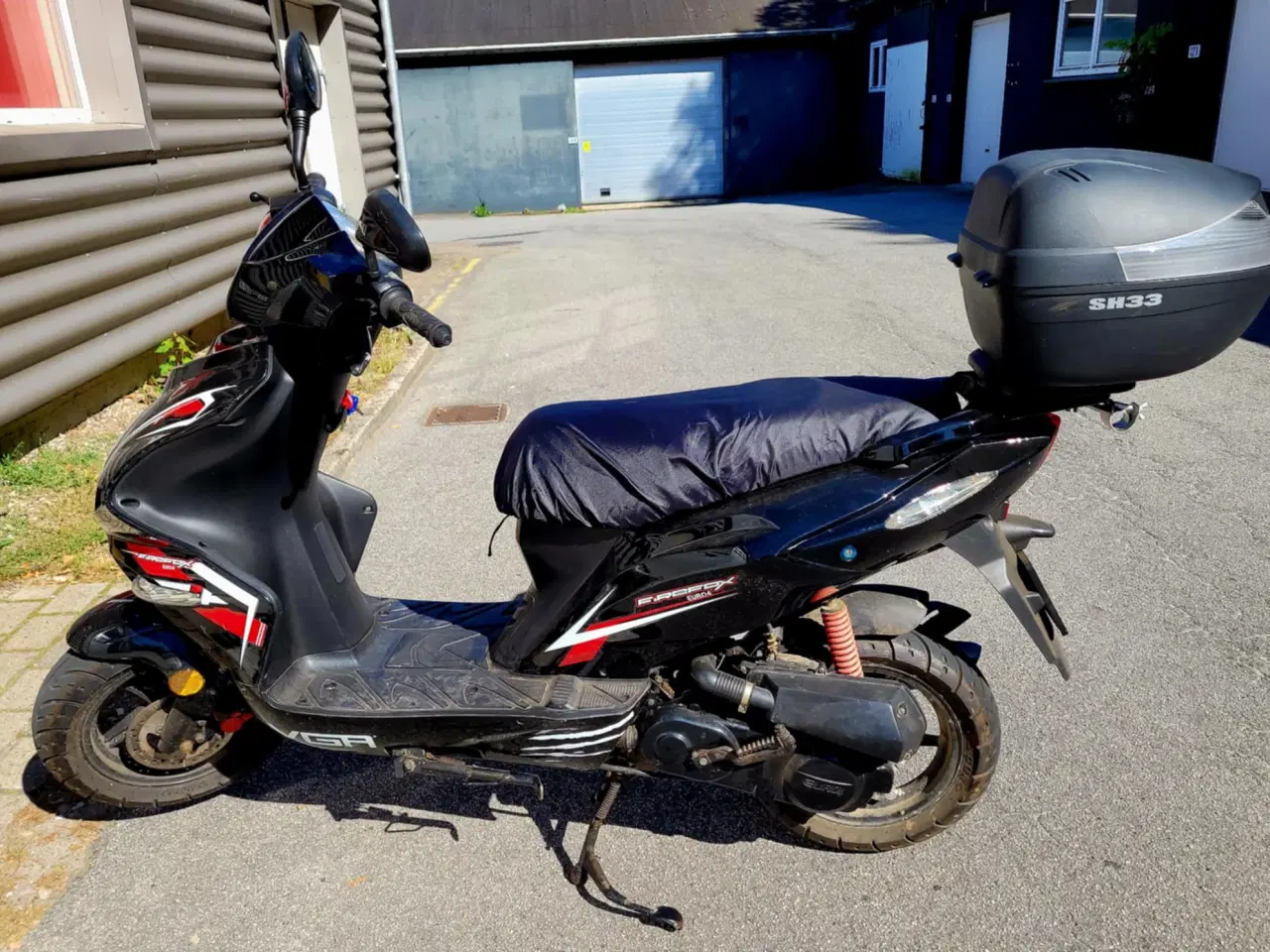 Billede 7 - VGA FIERFOX 45kmt  scooter
