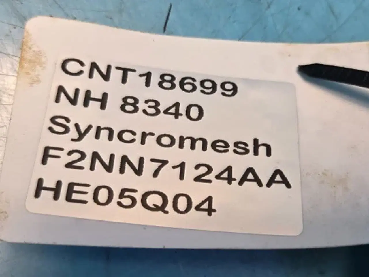 Billede 11 - New Holland 8340 Syncromesh F2NN7124AA