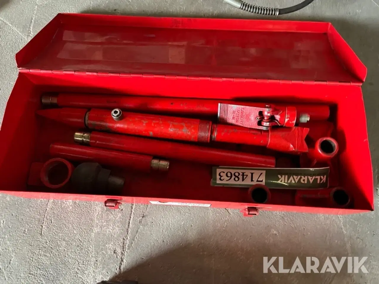 Billede 3 - Hydraulisk opretter reparation Rodac