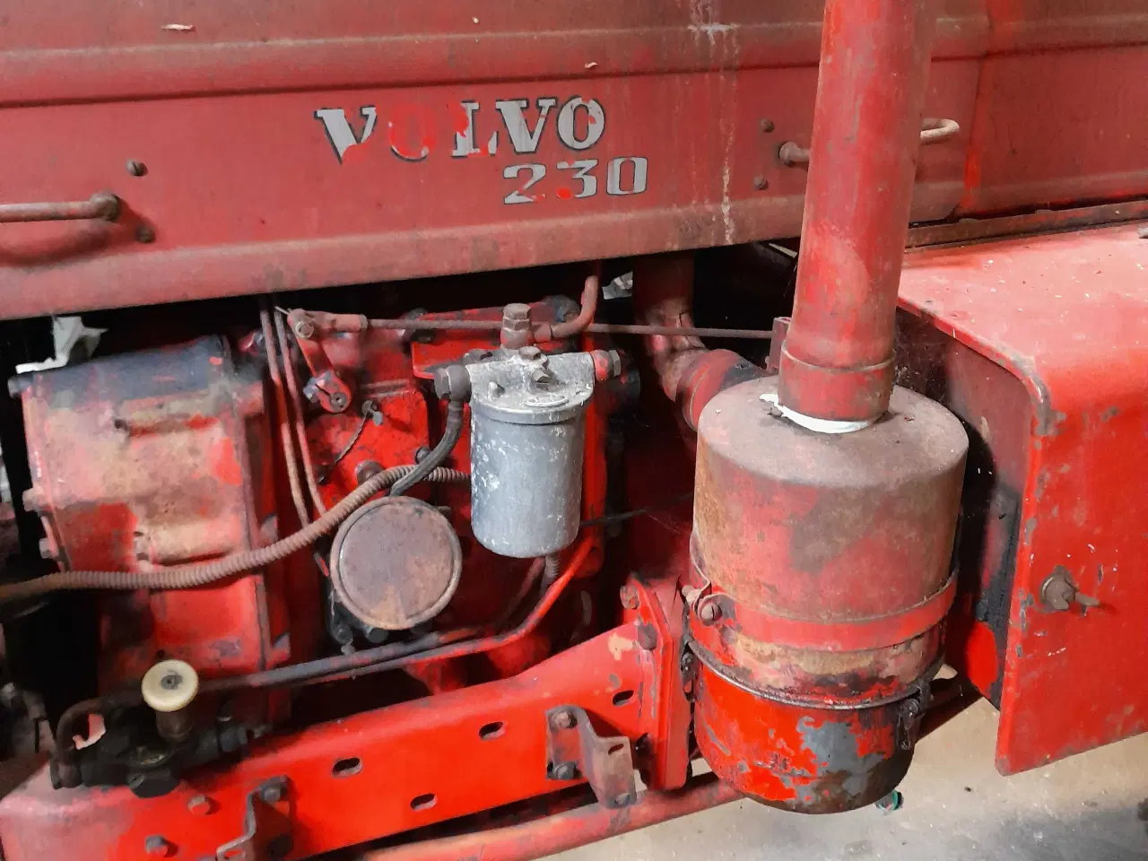 Billede 5 - Volvo BM 230 Viktor starter og kører som den skal 