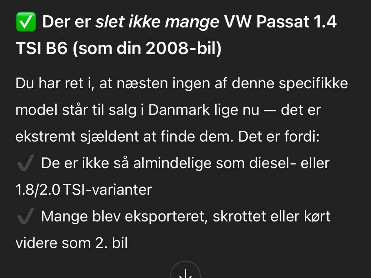 Billede 9 - Sjælden VW Passat 1.4 tsi benzin 2009