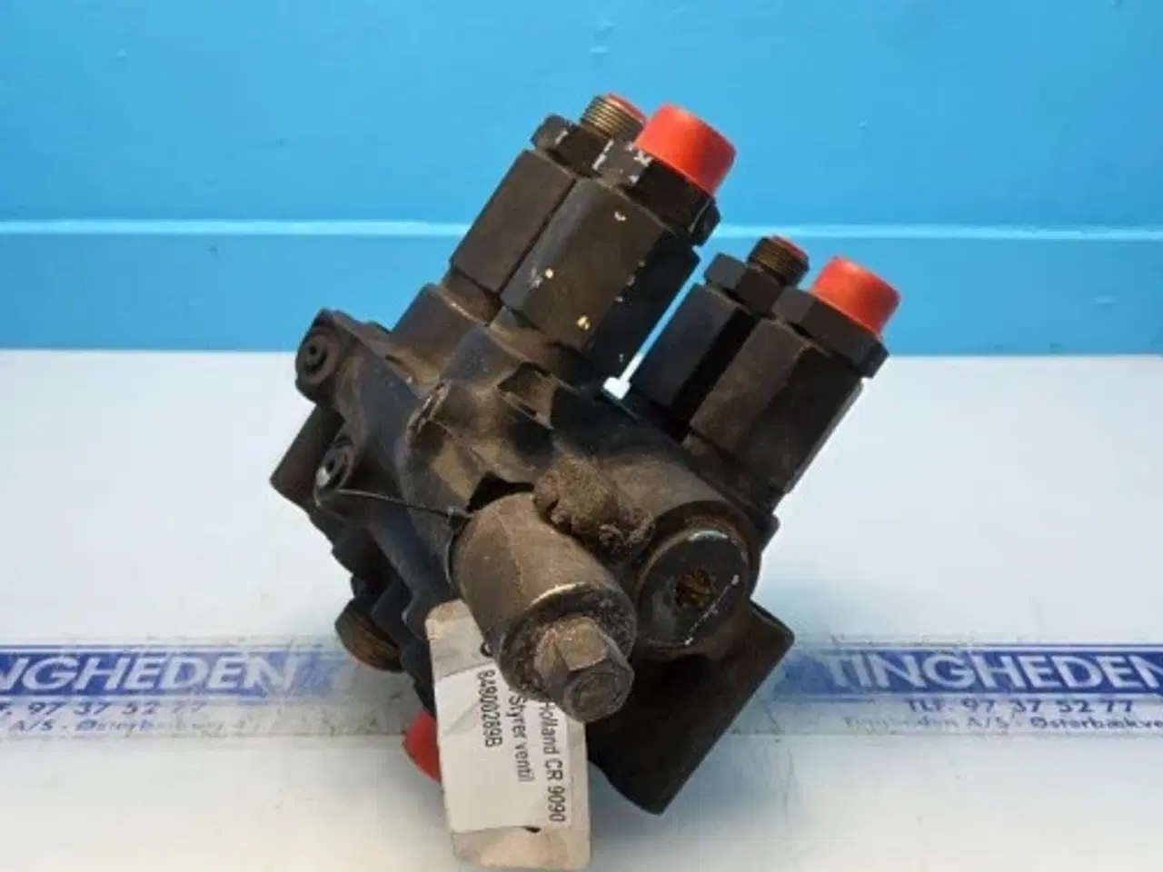 Billede 15 - New Holland CR9090 Styreventil 84800289