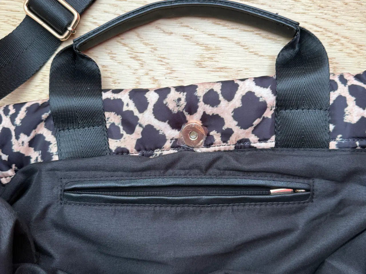 Billede 2 - Shopper, leopardpræg, mærke CATNOIR, aldrig brugt