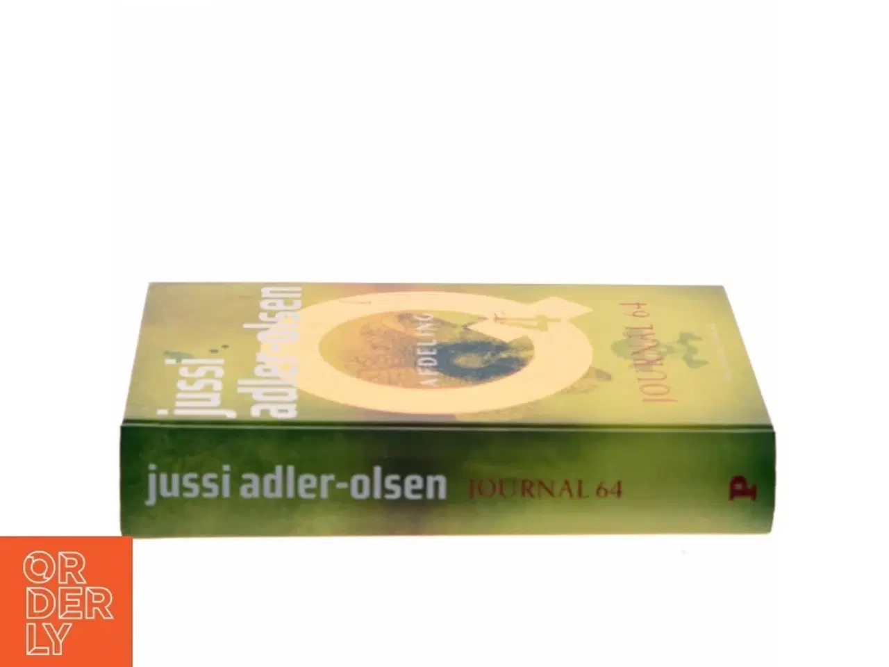 Billede 2 - Journal 64 : krimithriller af Jussi Adler-Olsen (Bog)