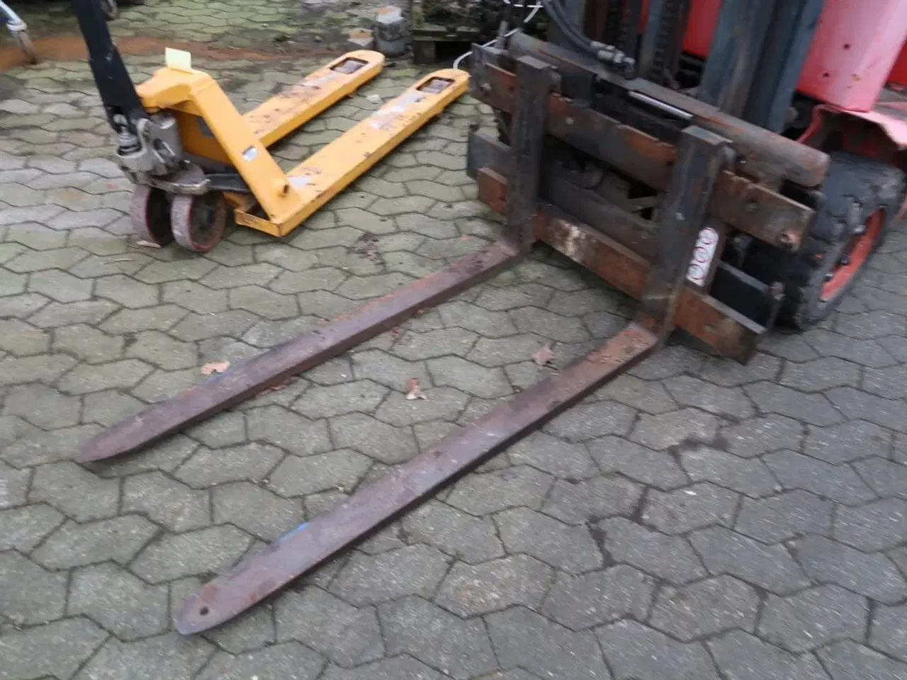 Billede 3 - El-Truck, Linde E12