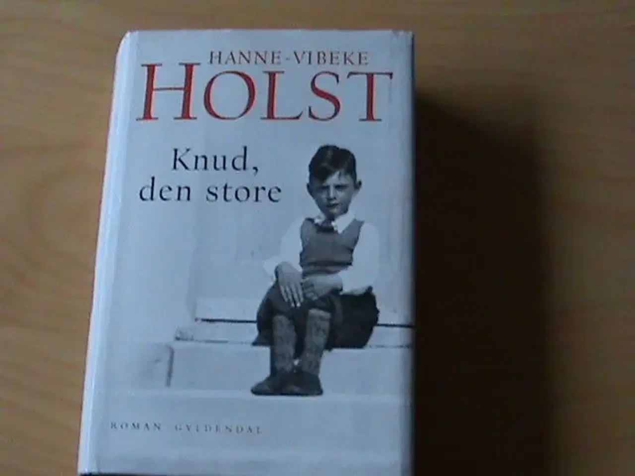 Billede 1 - Bog Hanne-Vibeke Holst, Knud den store