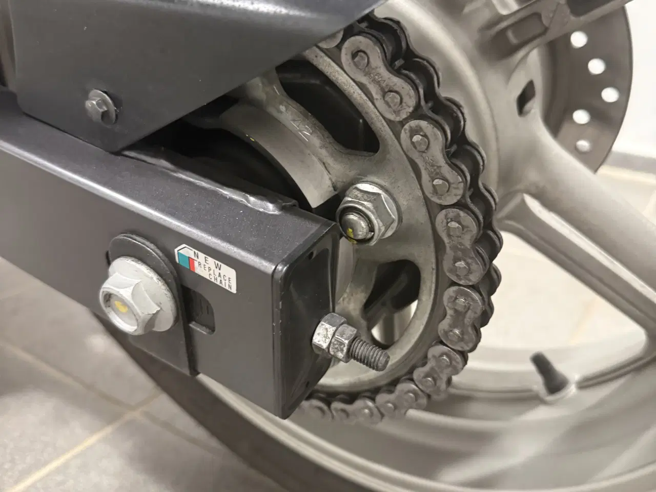 Billede 8 - Honda cbf 600 årgang 2012,kørt 15381 km