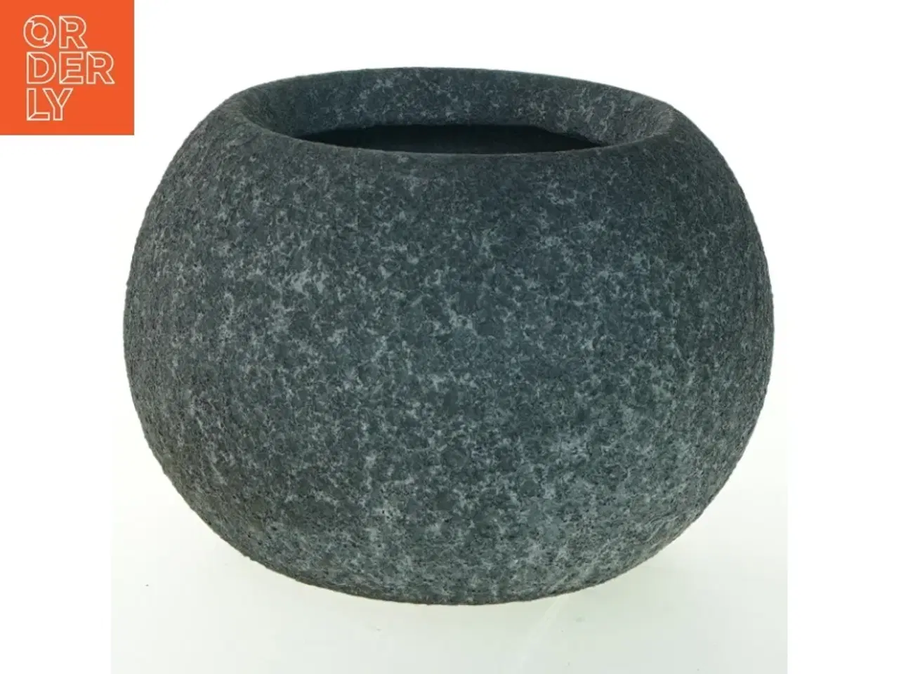 Billede 1 - Tung urtepotte (str. 19x13 cm)