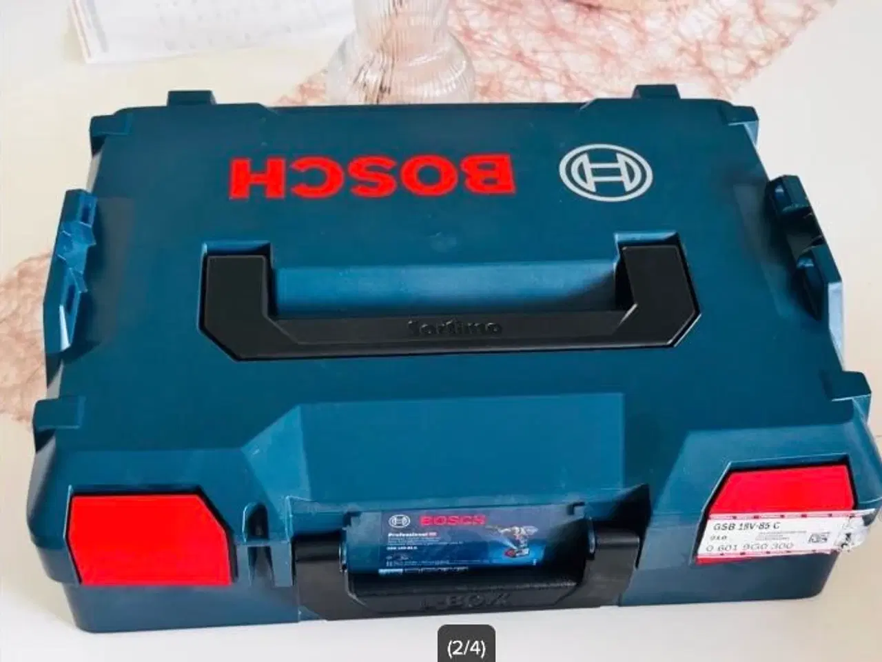 Billede 1 - Bosch skruemaskine