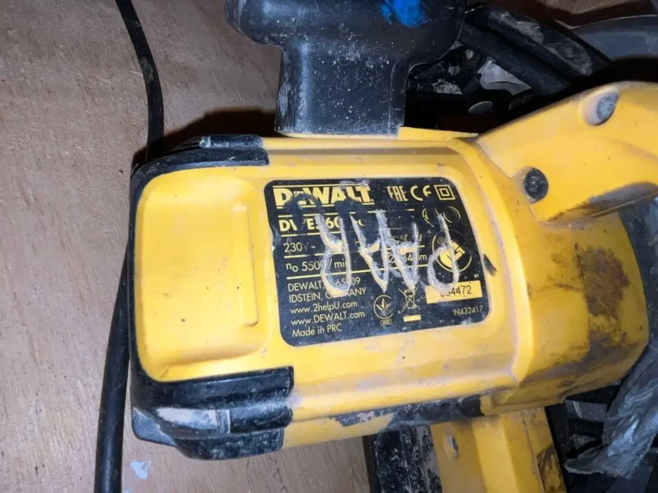 Billede 8 - Vinkelsliber, Borehammer, Rundsav DEWALT