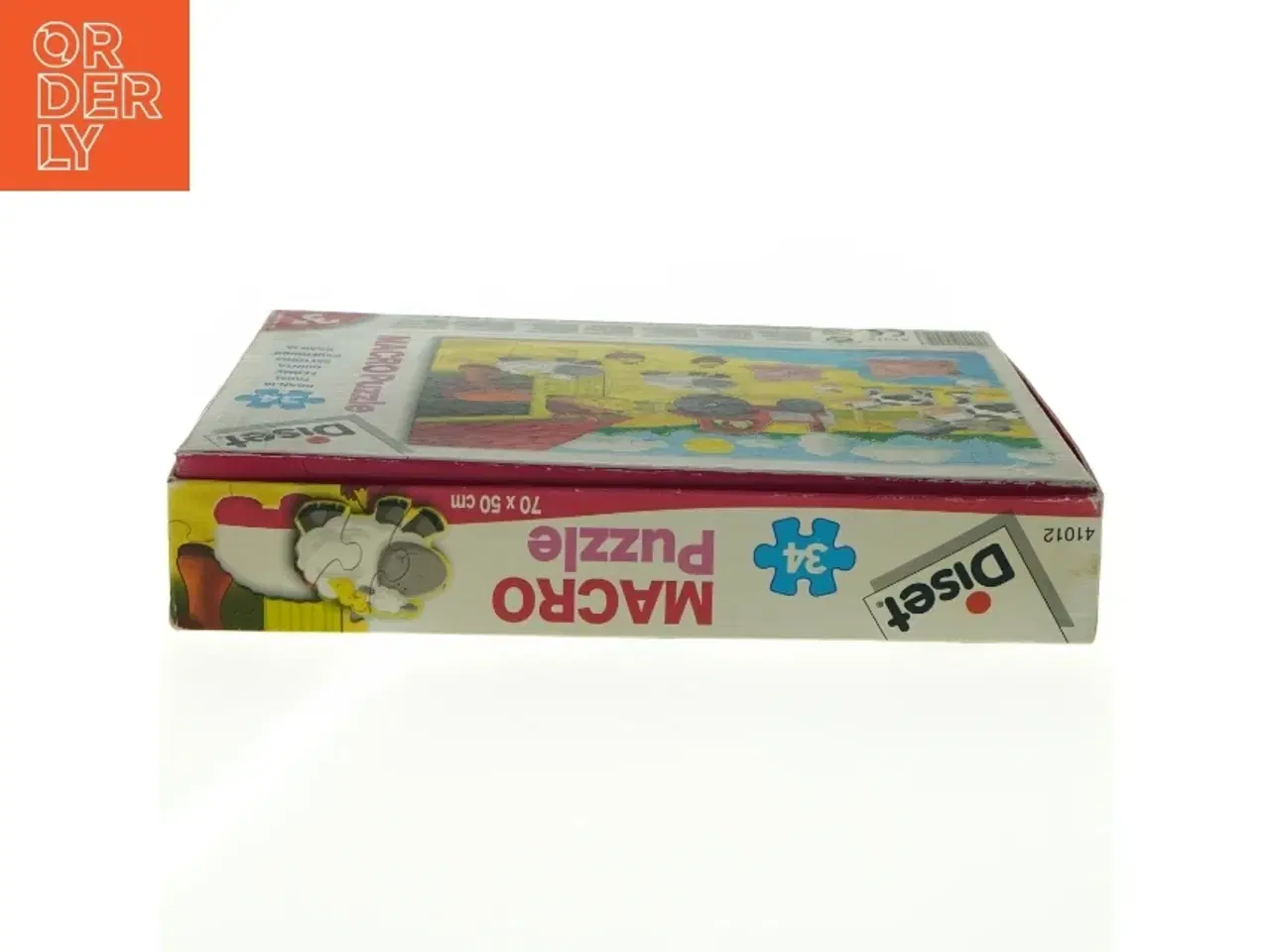 Billede 3 - Gulvet puslespil (str. 70x50 cm)