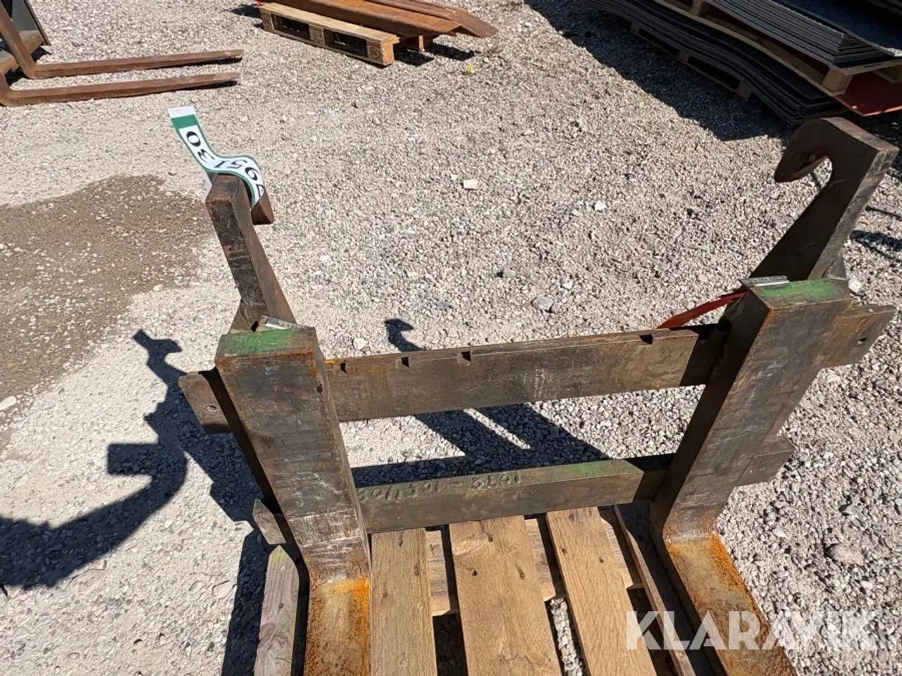 Billede 9 - Pallegafler wiedemann ophæng