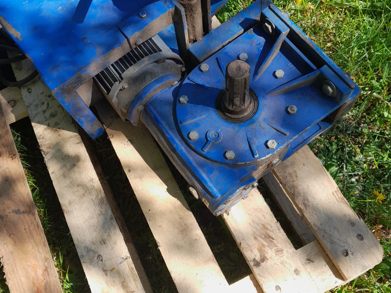Billede 2 - Gear motor til pto 