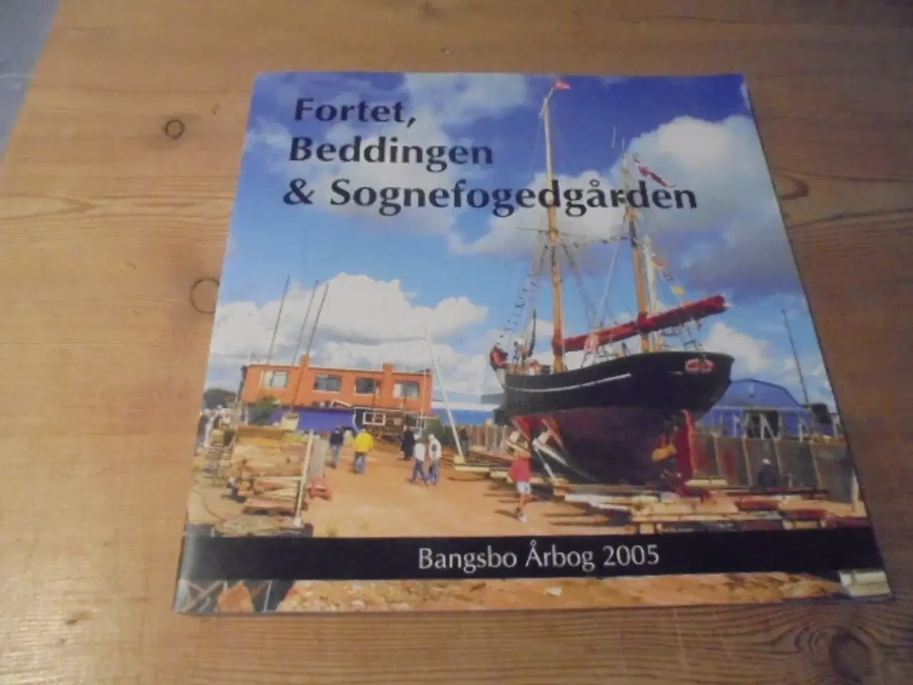Billede 1 - Fortet, beddingen og sognefogedgården (Fr.havn)