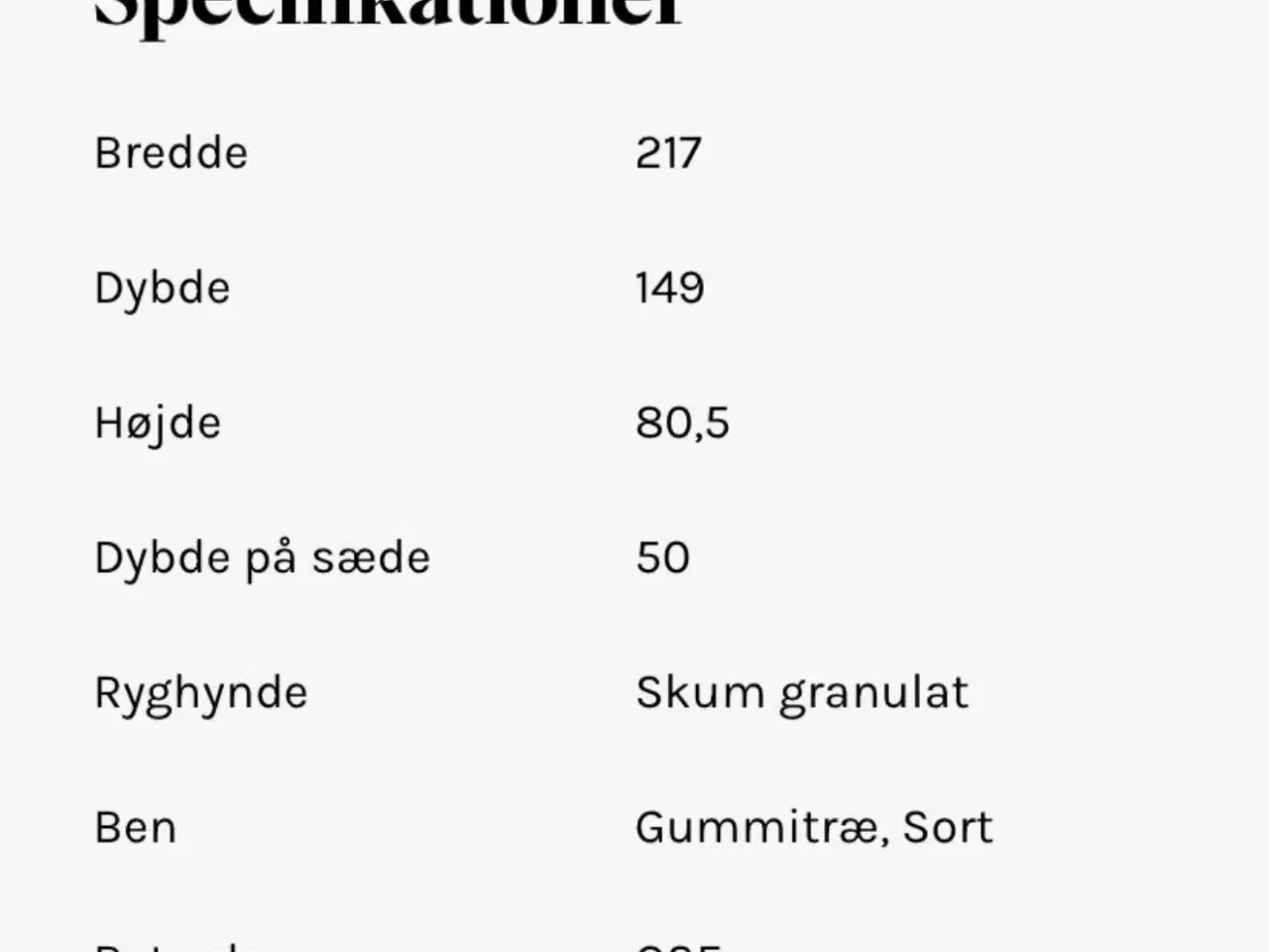 Billede 8 - Sofa med vendbar chaiselong 