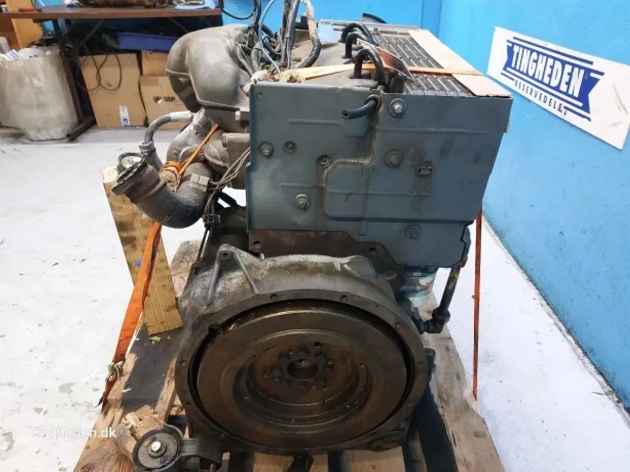 Billede 7 - Deutz BF4L1011FT Motor
