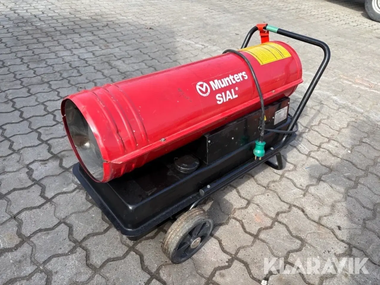 Billede 1 - Varmekanon Munters Gry-D 28 WE